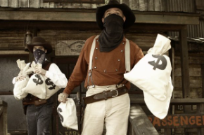 Wild West town